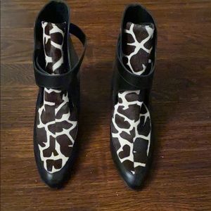 Sarah Flint Calf Hair Booties